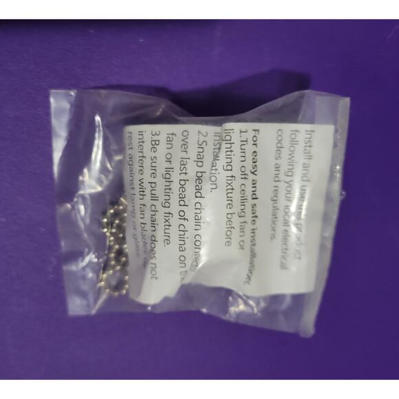 Basketball Lamp Toilet Pull Chain Cord Handle For Light Switch Set -- NWT - Picture 4 of 6